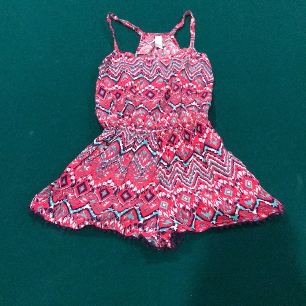 Aeropastle romper